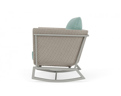 Lloyd Flanders™ Solstice Lounge Rocker - Linen, Platinum