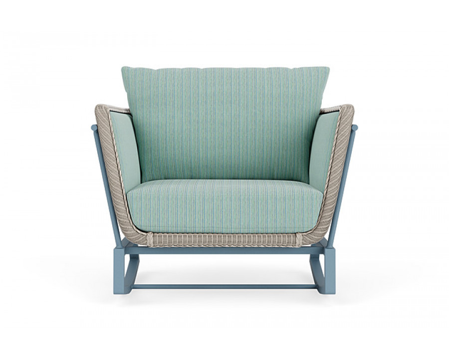 Lloyd Flanders™ Solstice Lounge Rocker - Linen, Stillwater