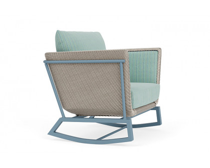 Lloyd Flanders™ Solstice Lounge Rocker - Linen, Stillwater