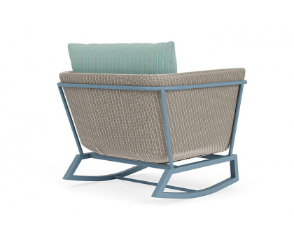 Lloyd Flanders™ Solstice Lounge Rocker - Linen, Stillwater