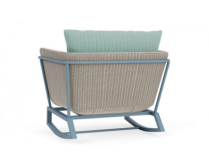 Lloyd Flanders™ Solstice Lounge Rocker - Linen, Stillwater