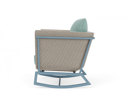 Lloyd Flanders™ Solstice Lounge Rocker - Linen, Stillwater