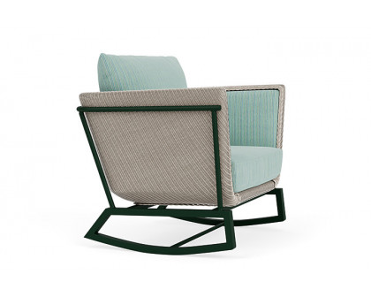 Lloyd Flanders™ Solstice Lounge Rocker - Linen, Woodland