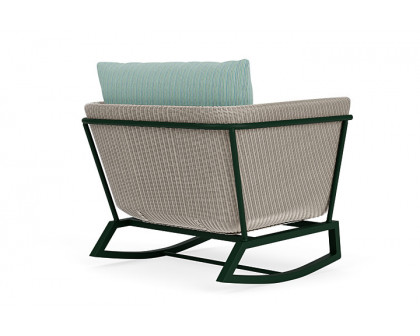 Lloyd Flanders™ Solstice Lounge Rocker - Linen, Woodland