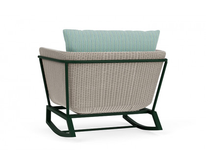 Lloyd Flanders™ Solstice Lounge Rocker - Linen, Woodland