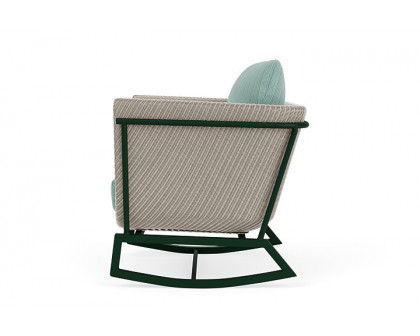 Lloyd Flanders™ Solstice Lounge Rocker - Linen, Woodland