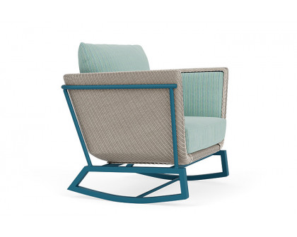 Lloyd Flanders™ Solstice Lounge Rocker - Linen, Peacock