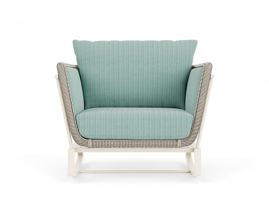 Lloyd Flanders™ Solstice Lounge Rocker - Linen, Ivory