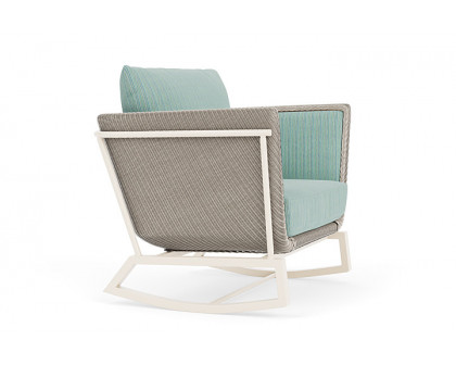 Lloyd Flanders™ Solstice Lounge Rocker - Linen, Ivory