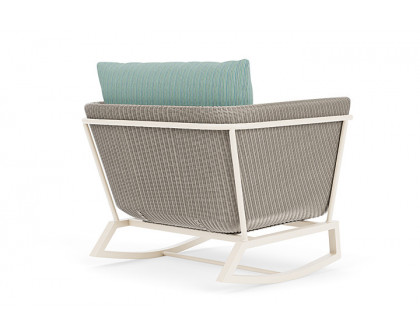 Lloyd Flanders™ Solstice Lounge Rocker - Linen, Ivory