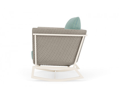 Lloyd Flanders™ Solstice Lounge Rocker - Linen, Ivory