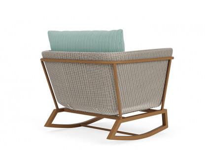 Lloyd Flanders™ Solstice Lounge Rocker - Linen, Hickory