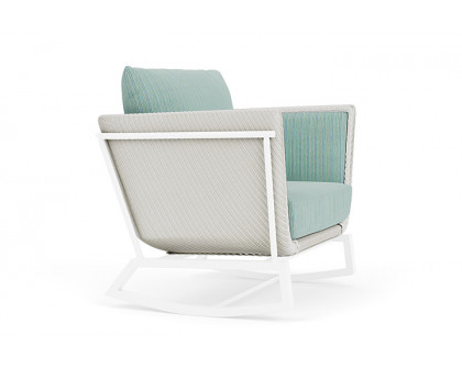 Lloyd Flanders™ Solstice Lounge Rocker - Matte White, White