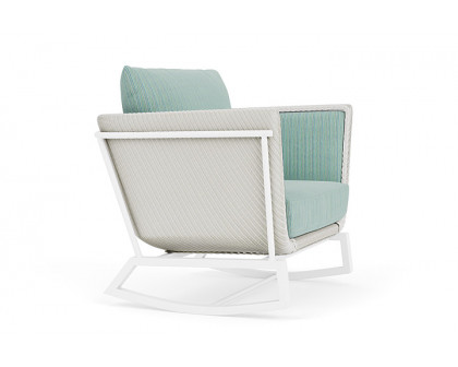 Lloyd Flanders™ Solstice Lounge Rocker - Matte White, Matte White