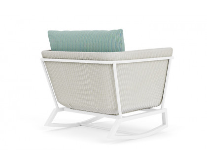 Lloyd Flanders™ Solstice Lounge Rocker - Matte White, Matte White