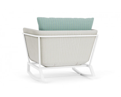 Lloyd Flanders™ Solstice Lounge Rocker - Matte White, Matte White