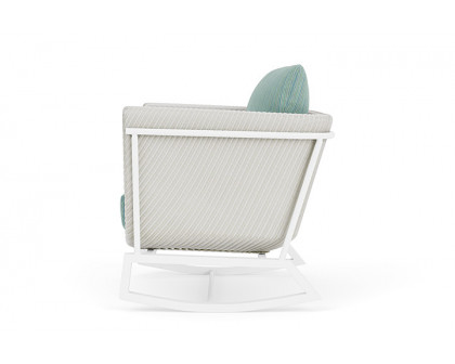 Lloyd Flanders™ Solstice Lounge Rocker - Matte White, Matte White