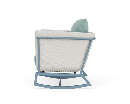 Lloyd Flanders™ Solstice Lounge Rocker - Matte White, Stillwater