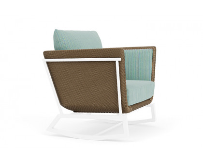 Lloyd Flanders™ Solstice Lounge Rocker - Fawn, White