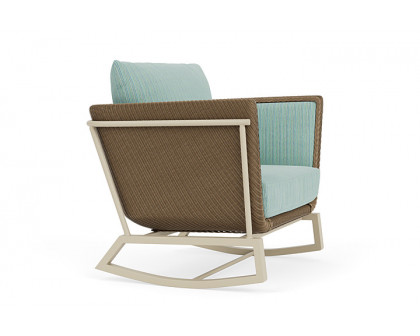 Lloyd Flanders™ Solstice Lounge Rocker - Fawn, Linen