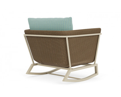 Lloyd Flanders™ Solstice Lounge Rocker - Fawn, Linen