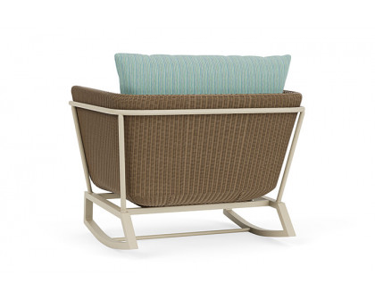 Lloyd Flanders™ Solstice Lounge Rocker - Fawn, Linen