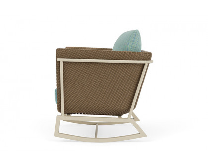 Lloyd Flanders™ Solstice Lounge Rocker - Fawn, Linen