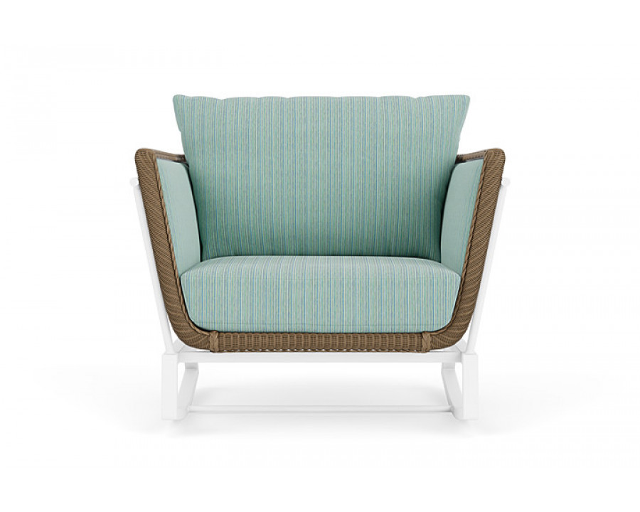 Lloyd Flanders™ Solstice Lounge Rocker - Fawn, Matte White