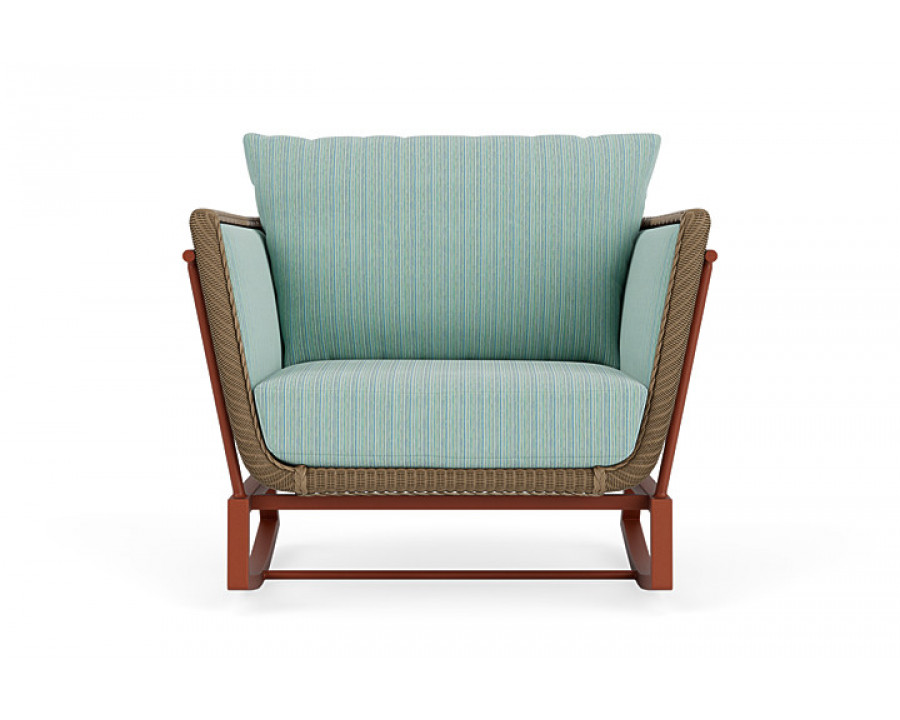 Lloyd Flanders™ Solstice Lounge Rocker - Fawn, Terracotta