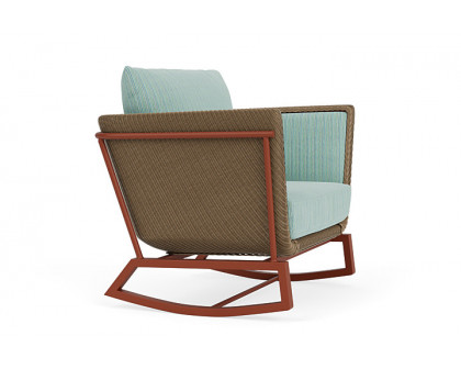 Lloyd Flanders™ Solstice Lounge Rocker - Fawn, Terracotta