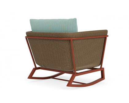 Lloyd Flanders™ Solstice Lounge Rocker - Fawn, Terracotta