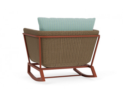 Lloyd Flanders™ Solstice Lounge Rocker - Fawn, Terracotta