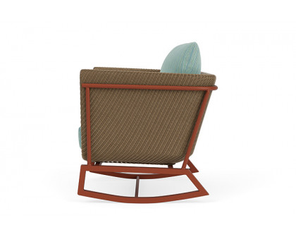 Lloyd Flanders™ Solstice Lounge Rocker - Fawn, Terracotta