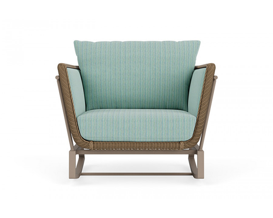 Lloyd Flanders™ Solstice Lounge Rocker - Fawn, French Beige