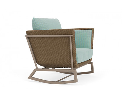 Lloyd Flanders™ Solstice Lounge Rocker - Fawn, French Beige