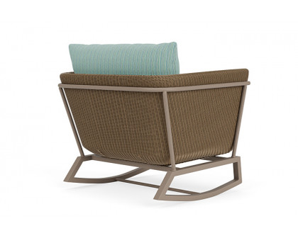 Lloyd Flanders™ Solstice Lounge Rocker - Fawn, French Beige