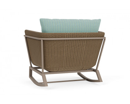 Lloyd Flanders™ Solstice Lounge Rocker - Fawn, French Beige