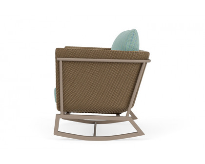 Lloyd Flanders™ Solstice Lounge Rocker - Fawn, French Beige