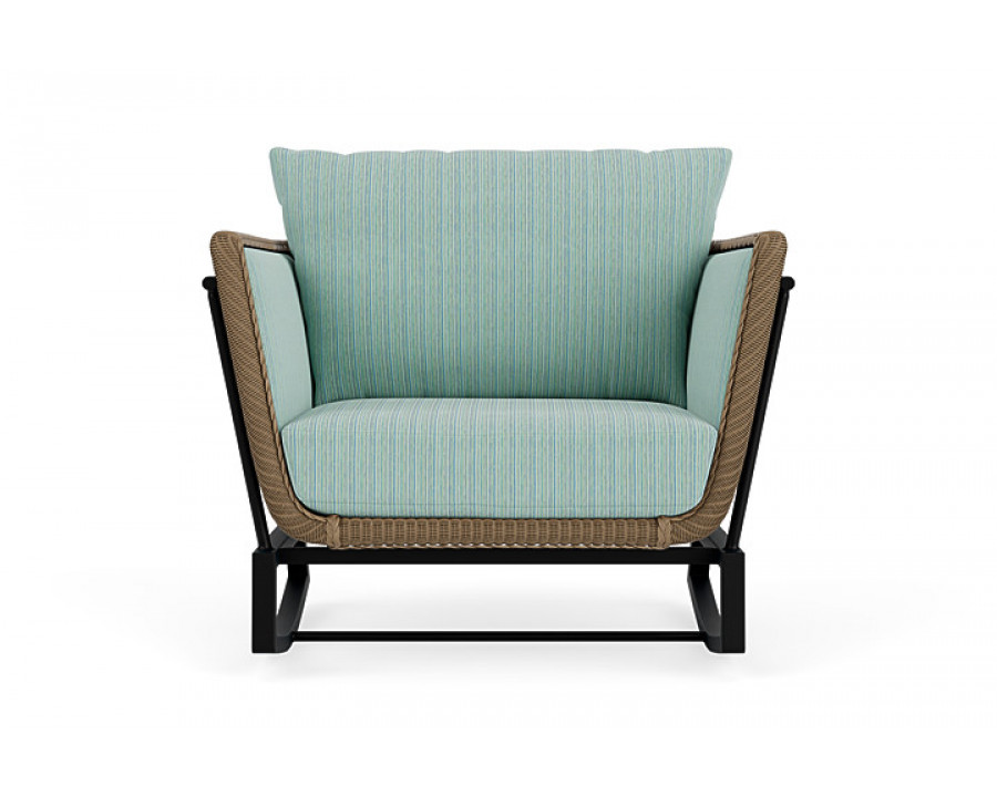 Lloyd Flanders™ Solstice Lounge Rocker - Fawn, Ebony