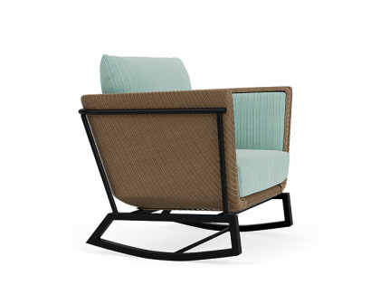 Lloyd Flanders™ Solstice Lounge Rocker - Fawn, Ebony