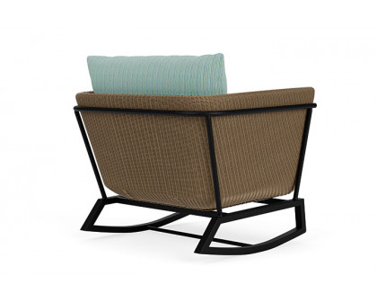 Lloyd Flanders™ Solstice Lounge Rocker - Fawn, Ebony