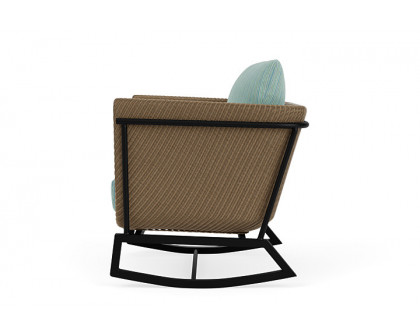 Lloyd Flanders™ Solstice Lounge Rocker - Fawn, Ebony