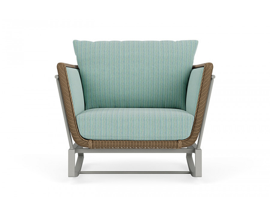 Lloyd Flanders™ Solstice Lounge Rocker - Fawn, Platinum