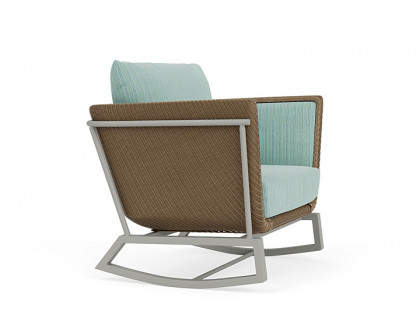 Lloyd Flanders™ Solstice Lounge Rocker - Fawn, Platinum