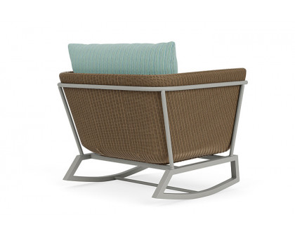 Lloyd Flanders™ Solstice Lounge Rocker - Fawn, Platinum