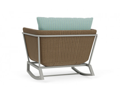 Lloyd Flanders™ Solstice Lounge Rocker - Fawn, Platinum