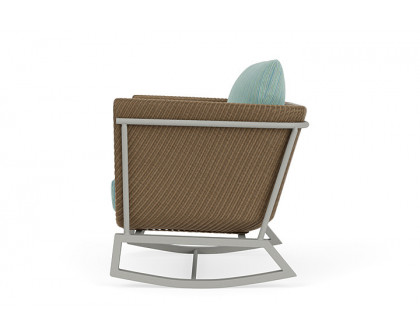 Lloyd Flanders™ Solstice Lounge Rocker - Fawn, Platinum