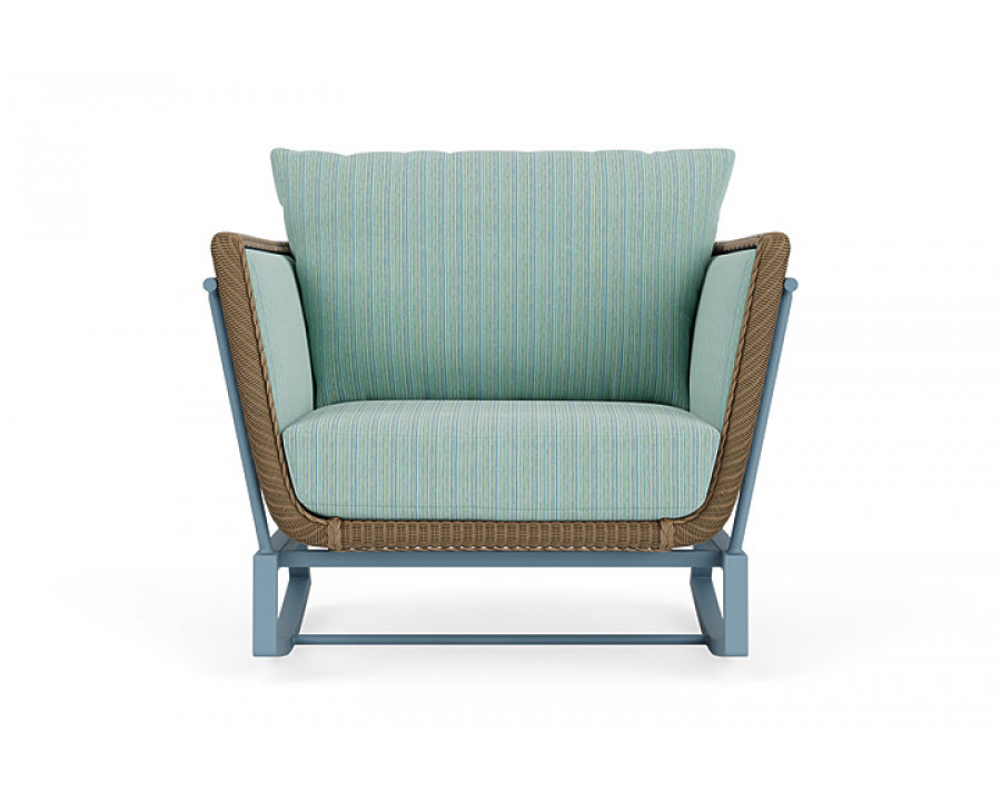 Lloyd Flanders™ Solstice Lounge Rocker - Fawn, Stillwater