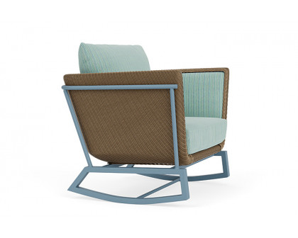 Lloyd Flanders™ Solstice Lounge Rocker - Fawn, Stillwater