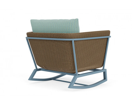 Lloyd Flanders™ Solstice Lounge Rocker - Fawn, Stillwater